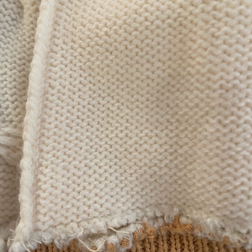 Maje Women’s Moulin Sweater Cardigan Medium Cable Knit Preppy Academia NWT - Picture 14 of 14